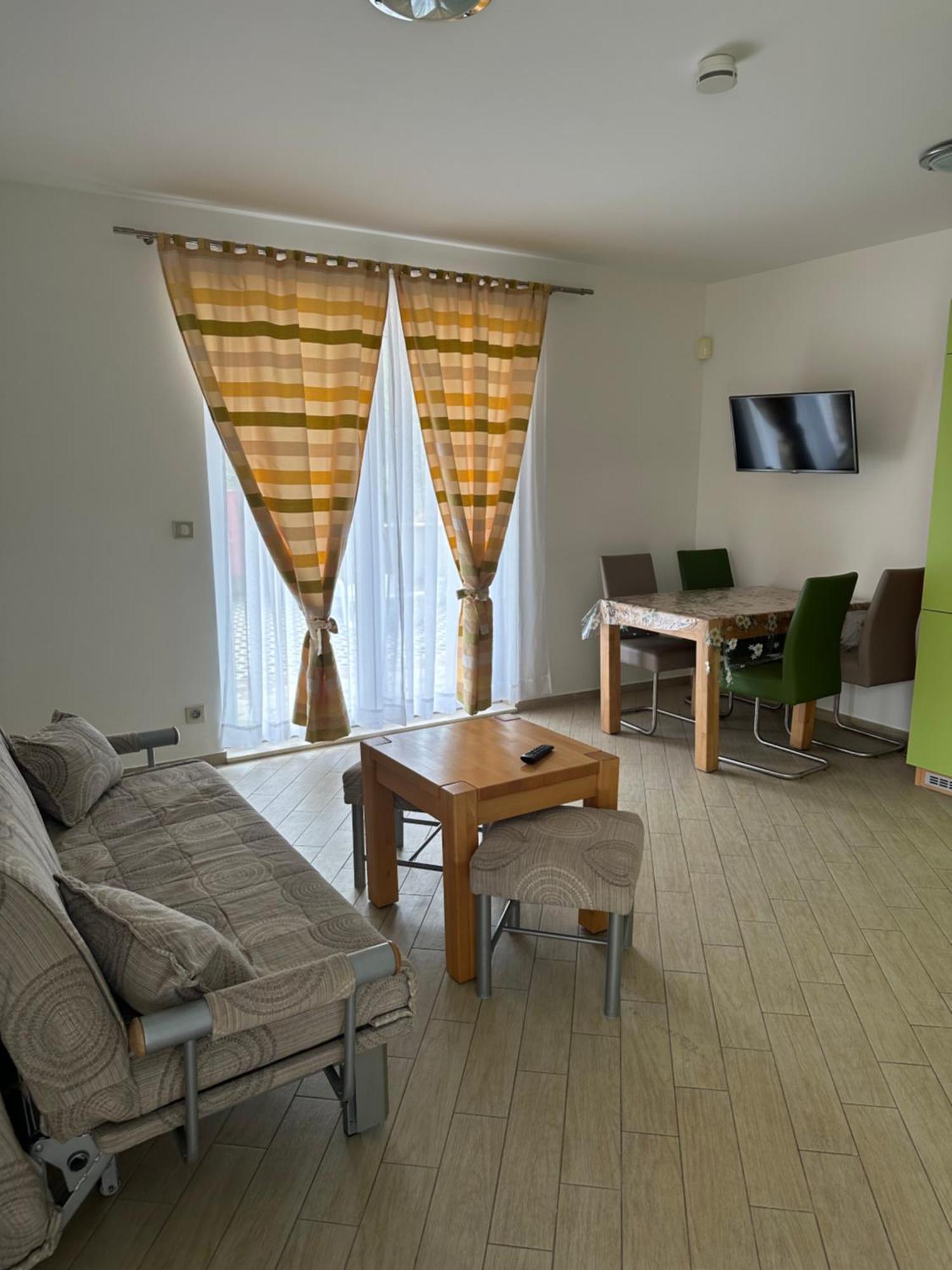 Apartments Villa Eva Slano Bagian luar foto