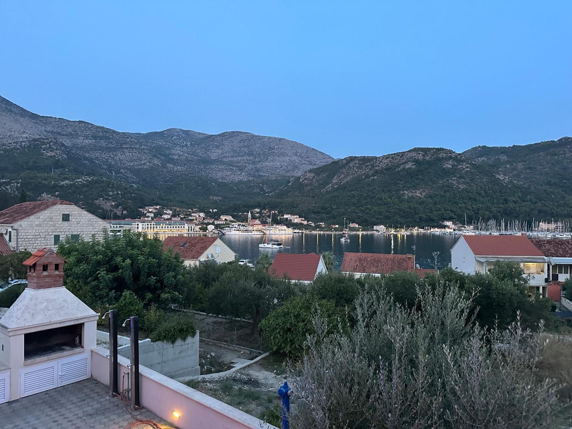 Apartments Villa Eva Slano Bagian luar foto