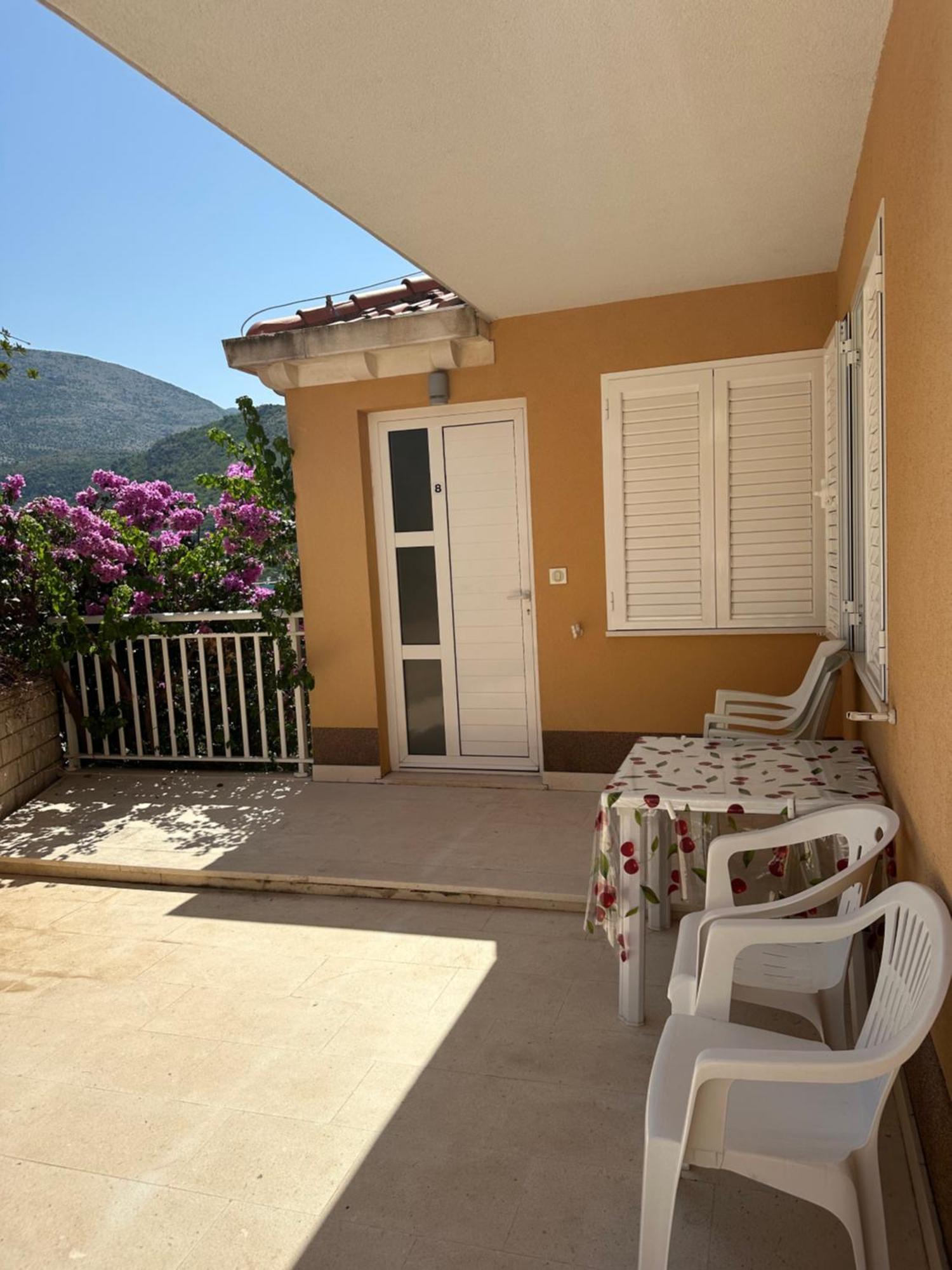 Apartments Villa Eva Slano Bagian luar foto