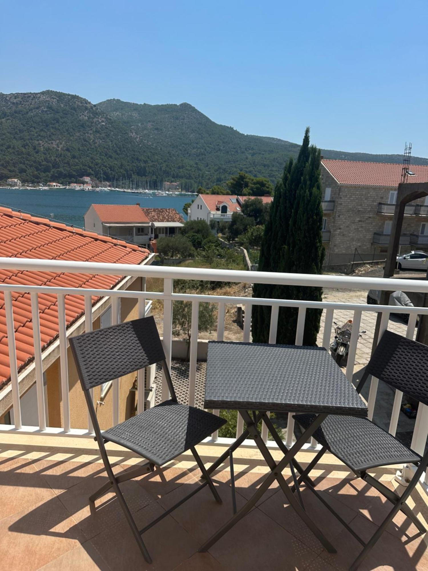 Apartments Villa Eva Slano Bagian luar foto