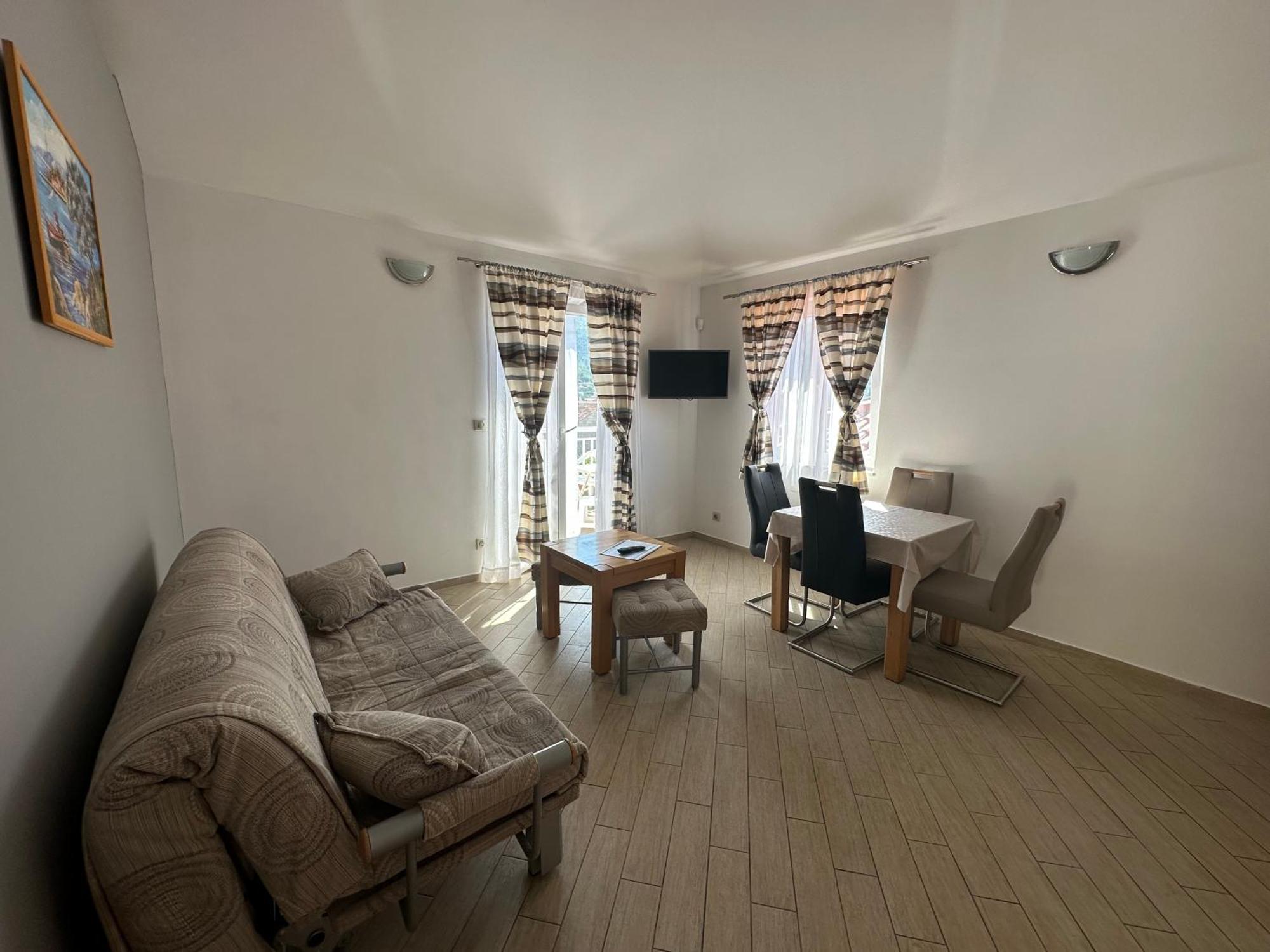 Apartments Villa Eva Slano Bagian luar foto