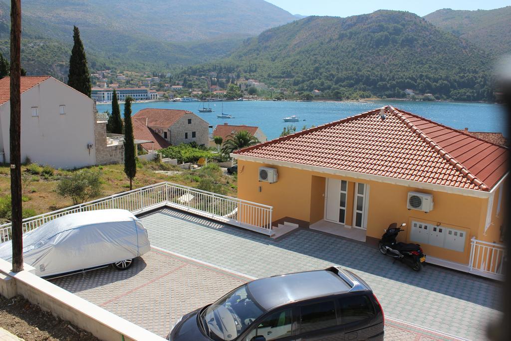 Apartments Villa Eva Slano Bagian luar foto