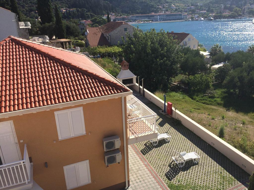 Apartments Villa Eva Slano Bagian luar foto